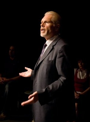 Kevin Quarmby as Sir Michael Wright, Stockwell 2009