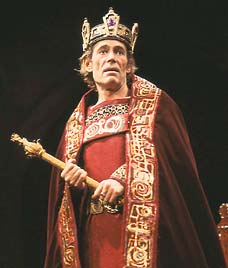 Peter O'Toole as Macbeth 1980