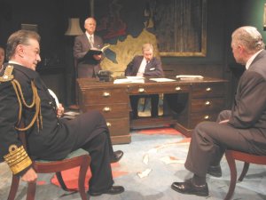 Hayward Morse, Nigel Pegram, Jamie Newall and Kevin Quarmby in Eden's Empire