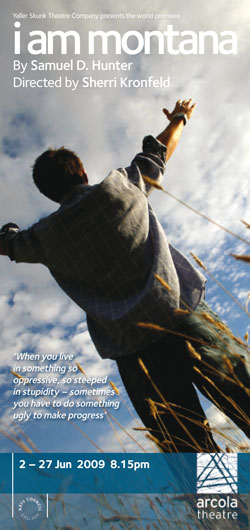 I Am Montana Poster