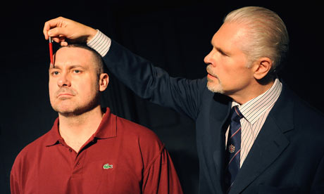 Alex Tanner and Kevin Quarmby in Stockwell, photograph by Tristram Kenton