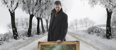Greg Hicks as Leontes in The Winter's Tale